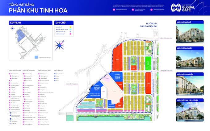 Nhà phố phân khu Tinh Hoa Vinhomes Cổ Loa là điểm sáng đầu tư mới