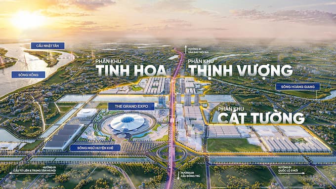 Nhà phố Tinh Hoa hưởng nhiều lợi thế từ hạ tầng nội và ngoại khu