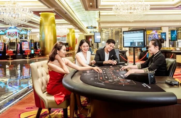 Gần 300.000 người Việt chi 242 tỷ đồng vào chơi casino Phú Quốc 1 Dự án casino tại Phú Quốc triển khai kinh doanh từ tháng 1/2019 (Ảnh: vinpearl.com)