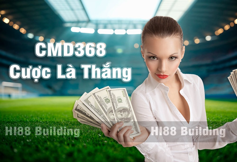 Sảnh cược thể thao CMD368 Hi88 – Sân chơi uy tín và hấp dẫn nhất 2025 1 Sảnh cưởng thể thao CMD 368 chơi là thắng
