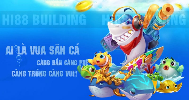 Phân tích các loại game bắn cá phổ biến hàng đầu ở trang chủ Hi88 1 Đi tìm vua sắn cá đổi thưởng tại Hi88